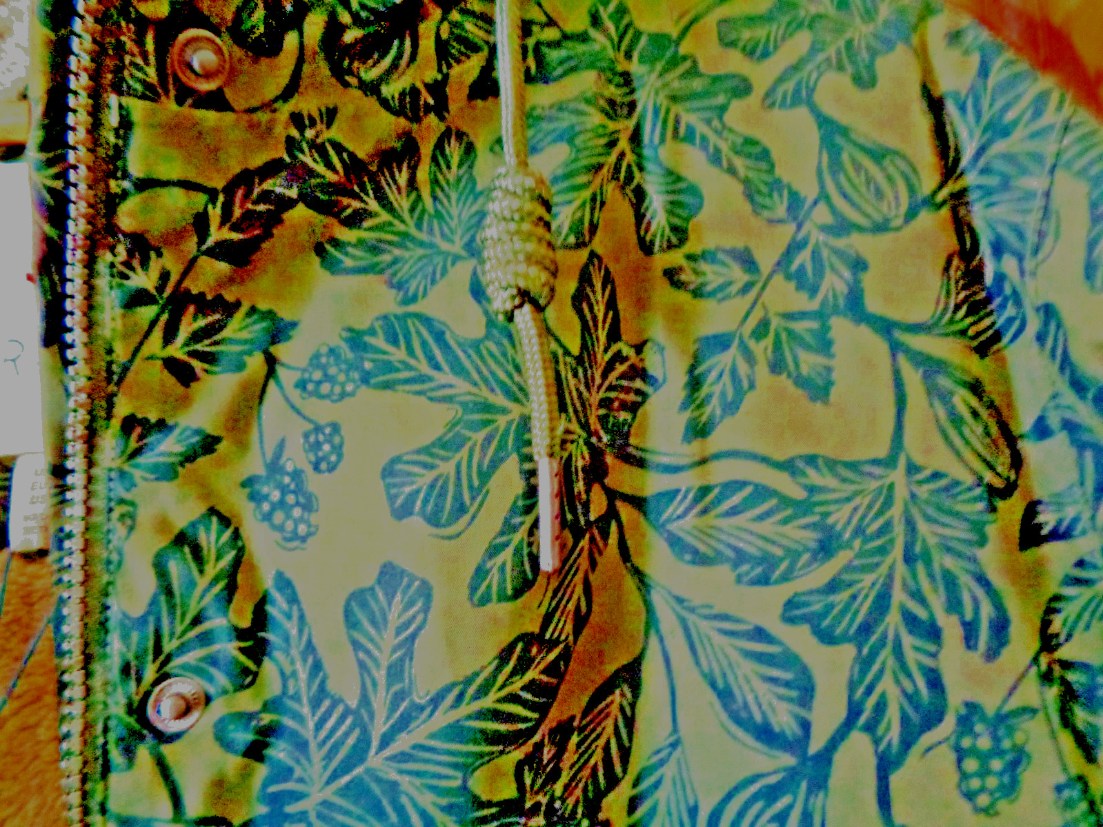 Seasalt Womens Plant Hunter Waterproof Coat Size 16 Khaki Fig Tree RRP £165 BNWT image 5