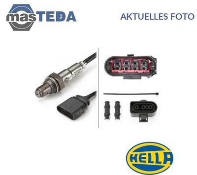 6PA 009 166-951 LAMBDASONDE LAMDASONDE VORNE HELLA FÜR AUDI A3,8L1 1.6L,1.8L