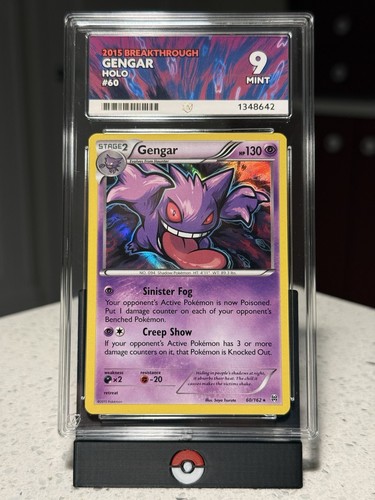 Gengar graded ACE 9 for sale on eBay