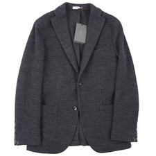 Boglioli Soft-Constructed Knit Wool-Cotton 'K Jacket' Sport Coat 36R Eu 46 NWT