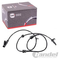 A.B.S. ABS-SENSOR Raddrehzahl Vorderachse Passend FüR Nissan Tiida | 31794