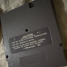 Acclaim NARC Nintendo NES Cartridge Control Deck Manual FuncoLand Box Included