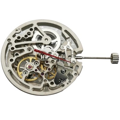 30.95mm Skeleton Automatic Mechanical Watch Movement For Seagull TY2809 Repair