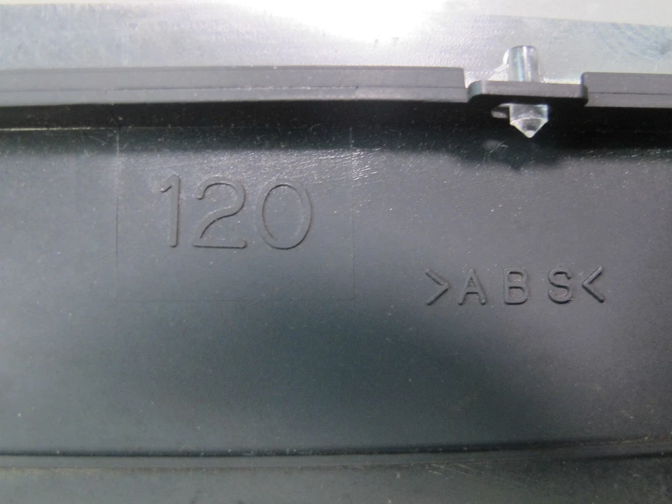 99-01 ISUZU VEHICROSS INSTRUMENT CLUSTER GAUGE SPEEDOMETER 8972081943 OEM - Image 4 of 4