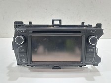 TOYOTA YARIS VVT-I TR MK3 2011-2020 SAT NAV Satellite Navigation System Unit OEM