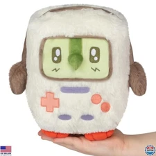 Mini Video Game Penguin Plush Toy - Soft Stuffed Animal, 8" Size, Cute Design