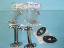 1932 Ford Car 1932 1933 1934 Pickup Hood Latches Polished Stainless W Hardware