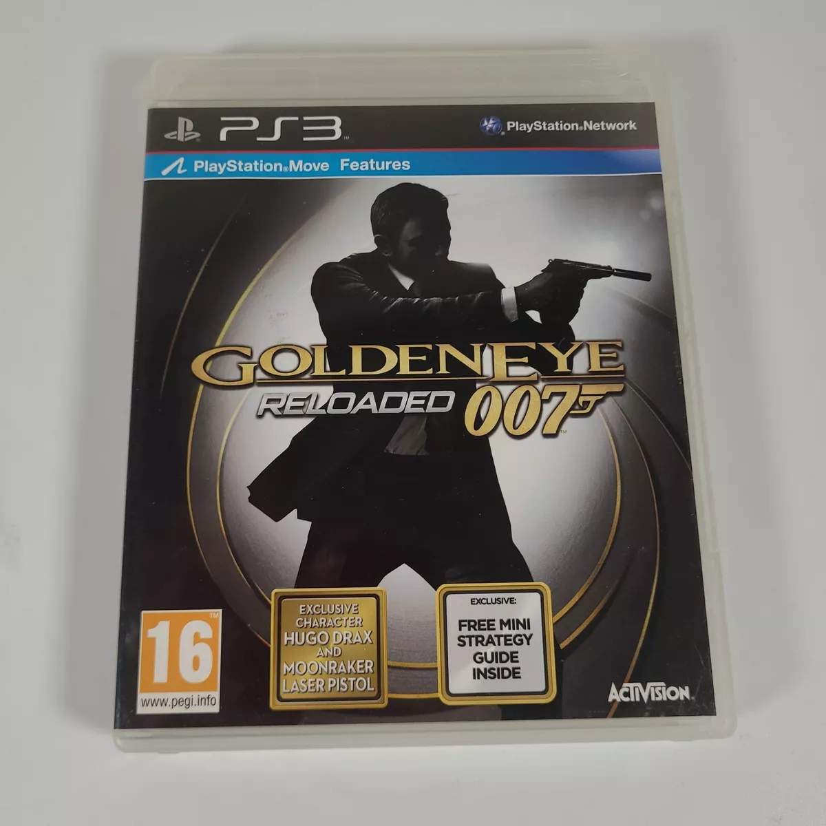 Goldeneye 007 Reloaded PS3 PlayStation 3 No Manual