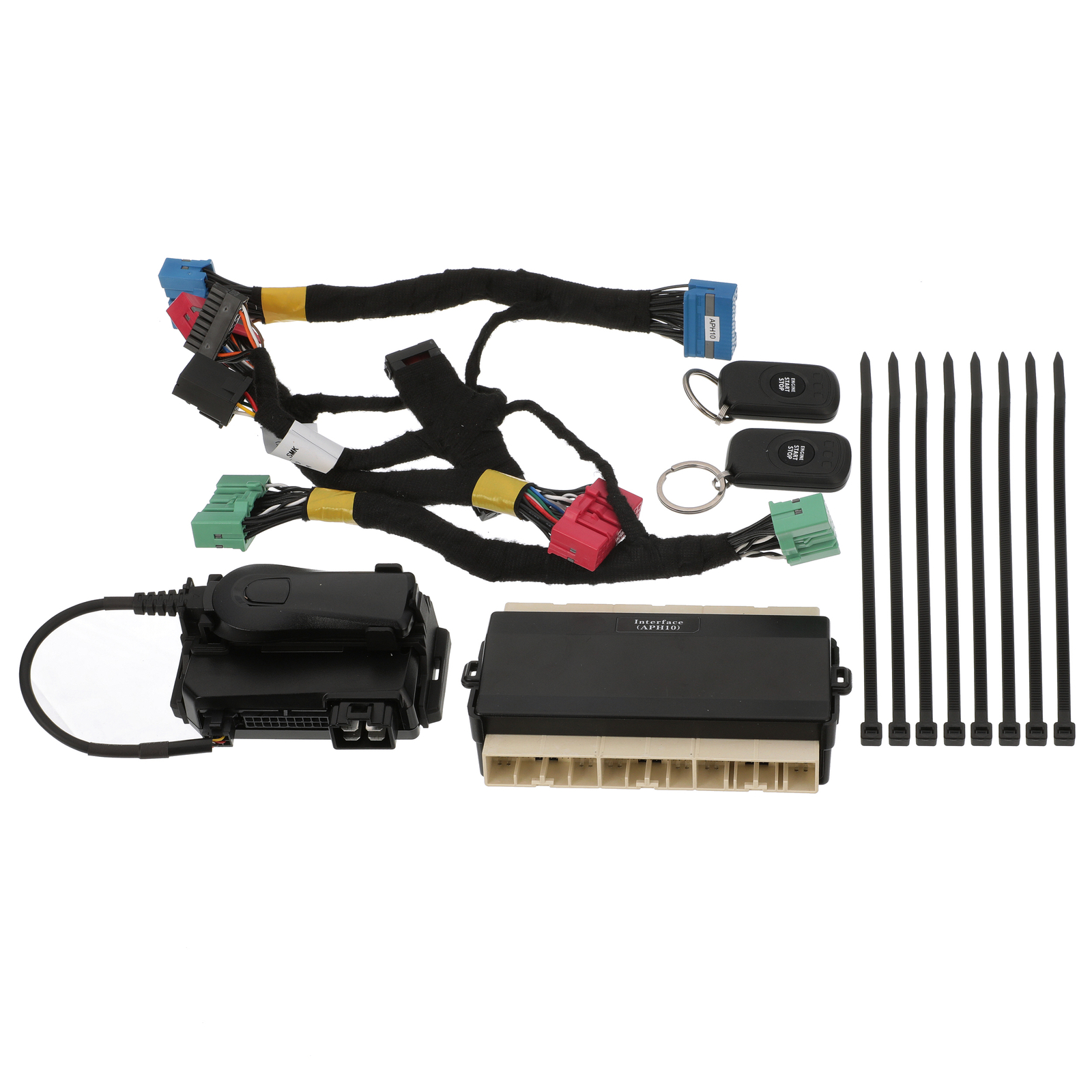 Kit de arranque remoto para Kia Stinger 2018-2021 (N/P J5F57-AC101)
