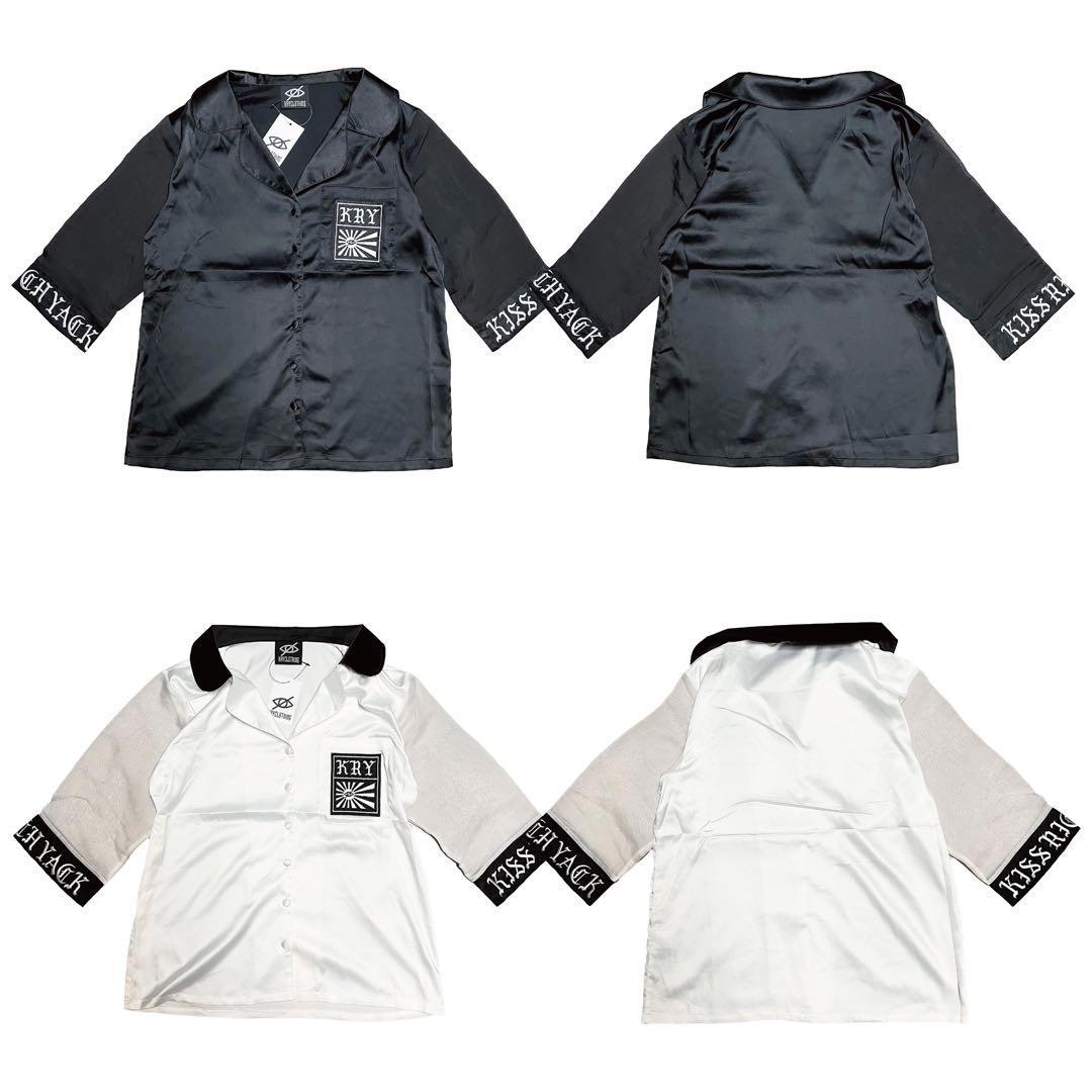 KRYCLOTHING NNK01 ブラック ホワイト NNK01」 | KRY clothing