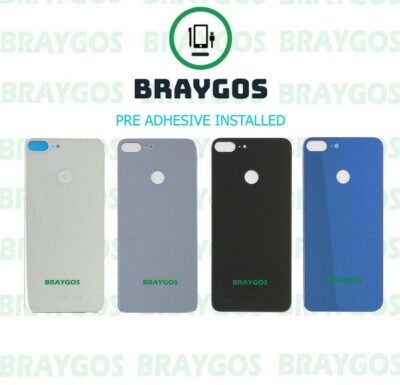 Hintere Akkudeckel Glas Für Huawei Honor 9 Lite LLD-L21 mit Klebstoff