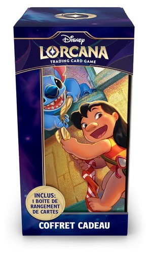 Disney Lorcana : Coffret Cadeau (Lilo) - FR - Préco: 21/03/2025