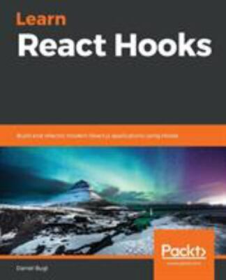 Learn React Hooks, Brand New, Free shipping in the US