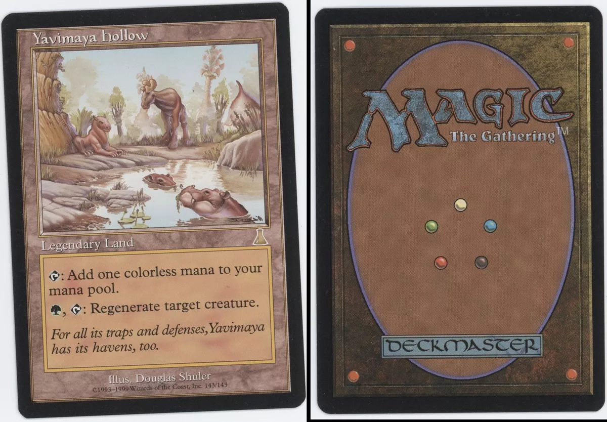 Yavimaya Hollow Urza's Destiny MTG