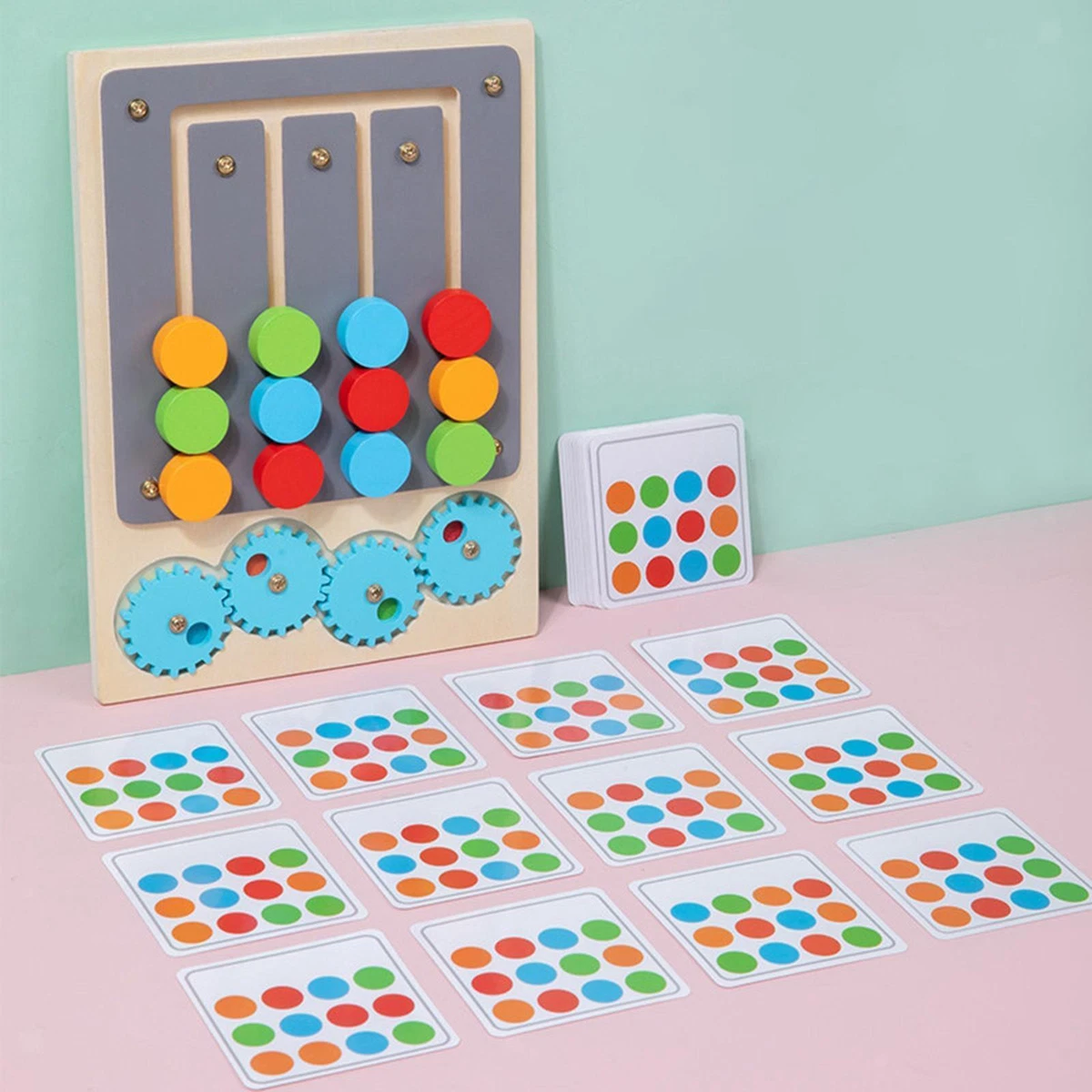 Brain development toys for 4 year old sale