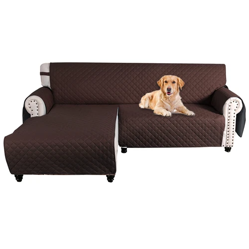 Eck Schlafsofa Bezug Wende Schnitt Chaiselongue Wasserdicht Schutz L Form - Bild 26 von 134