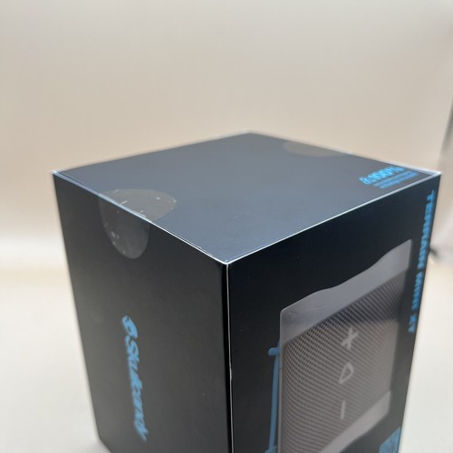 Skullcandy Terrain Mini XT Portable Bluetooth All Weather Speaker Grey New - 第 3/3 張圖片