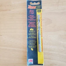 American Tool TurboMax 73319 19/64" Drill Bit For Metal, Wood, Plastic USA