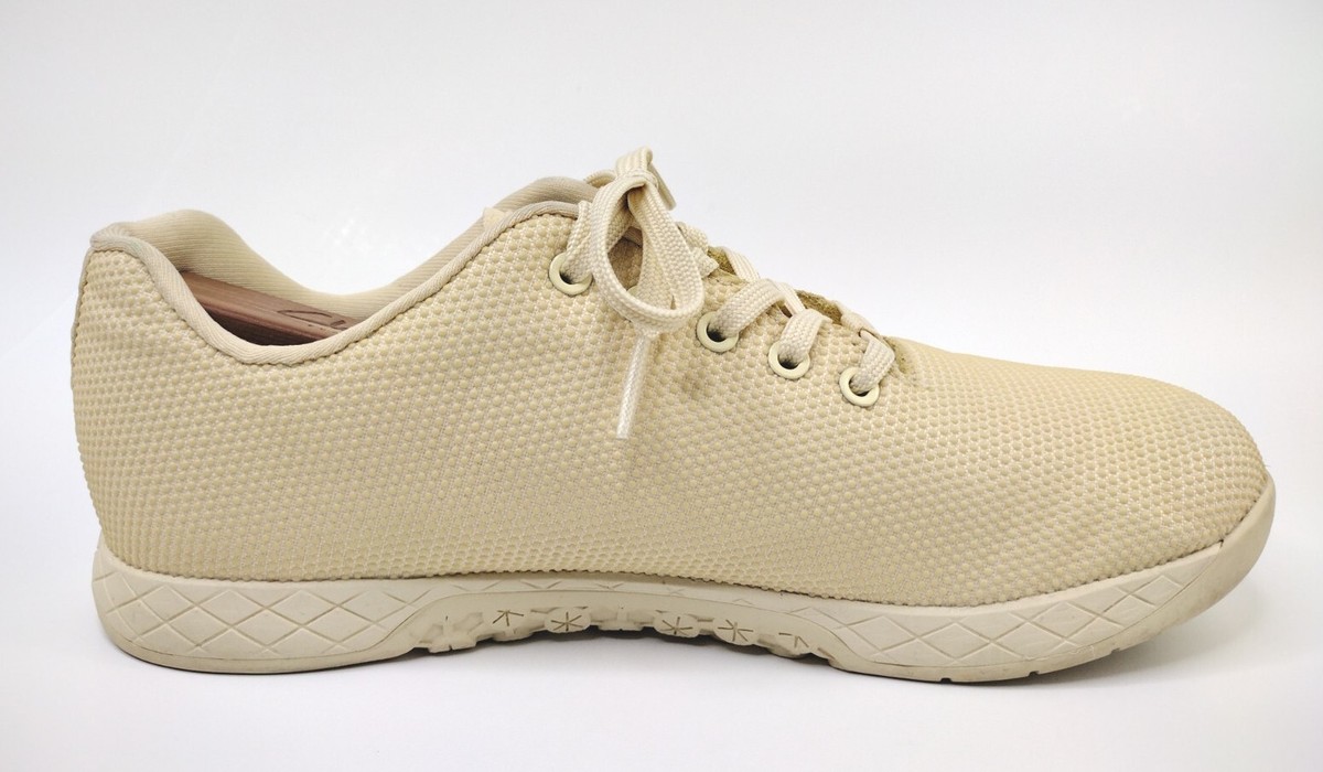NoBull Trainers Vanilla Cream Size 10.5 Nobull Ivory Gum Canvas Trainer Shoes Mens 10.5 Womens 12 | eBay main image 4