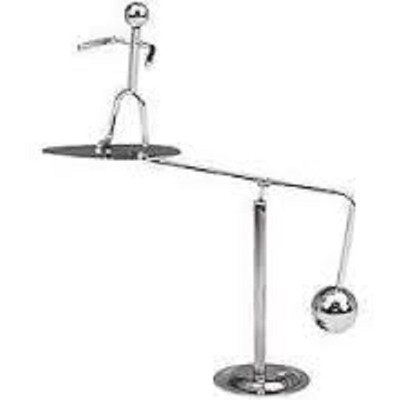 Executive Desk Toys Kinetic Balance Mobile Bnib Retired