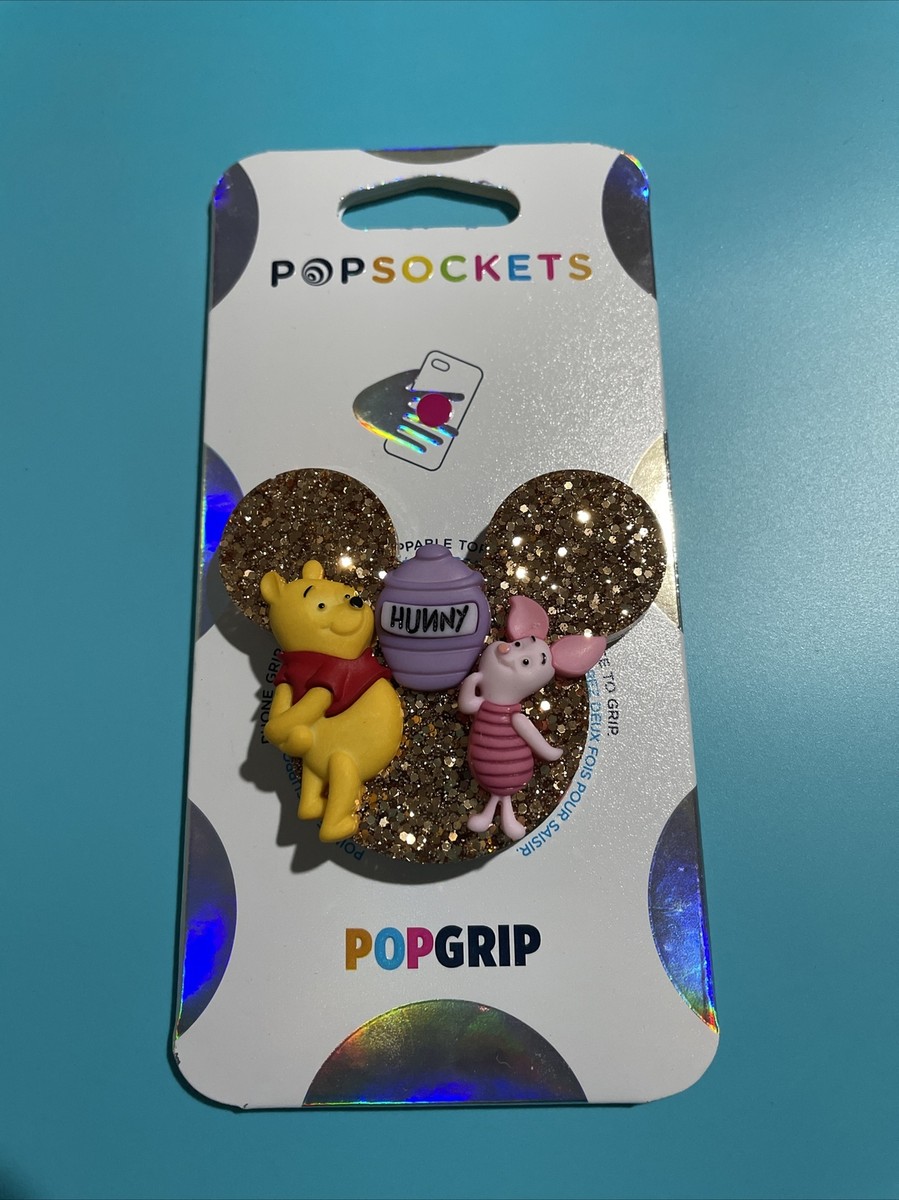 Minnie Mouse Winnie The Pooh And Piglet Inspired Pop Socket/Phone