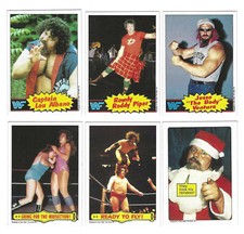 1985 Topps WWF Wrestling Cards--Lot of 23 Plus 2 Stickers