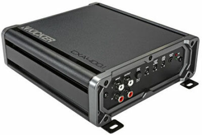 Kicker 46CXA4001 Car Audio Amp Monoblock 400W RMS Max Sub Amplifier CXA400.1 NEW