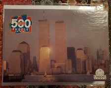 Rare copyrighted 2001 World trade center puzzle mint sealed condition. Free ship