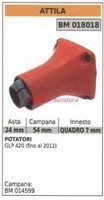 Kupplungsgruppe Attila Astschere Glp 420 018018
