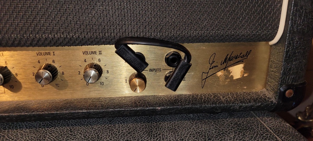 Marshall JCM 800 JMP super Lead Series 1959 - 100-Watt - 1983