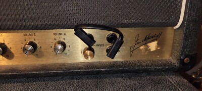 Marshall JCM 800 JMP super Lead Series 1959 - 100-Watt - 1983