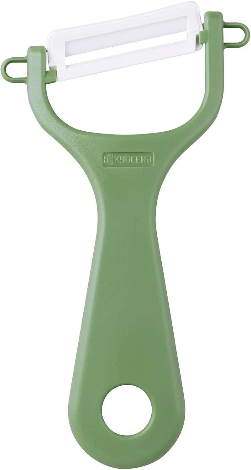 Kyocera CP-N08BGAZ Ceramic Peeler Easy To Use Green Color From Japan Free Ship