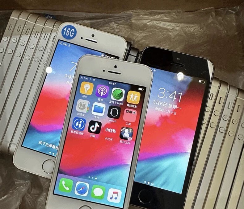 Apple iPhone 5s - 16 GB - (Unlocked) without Fingerprint Tested