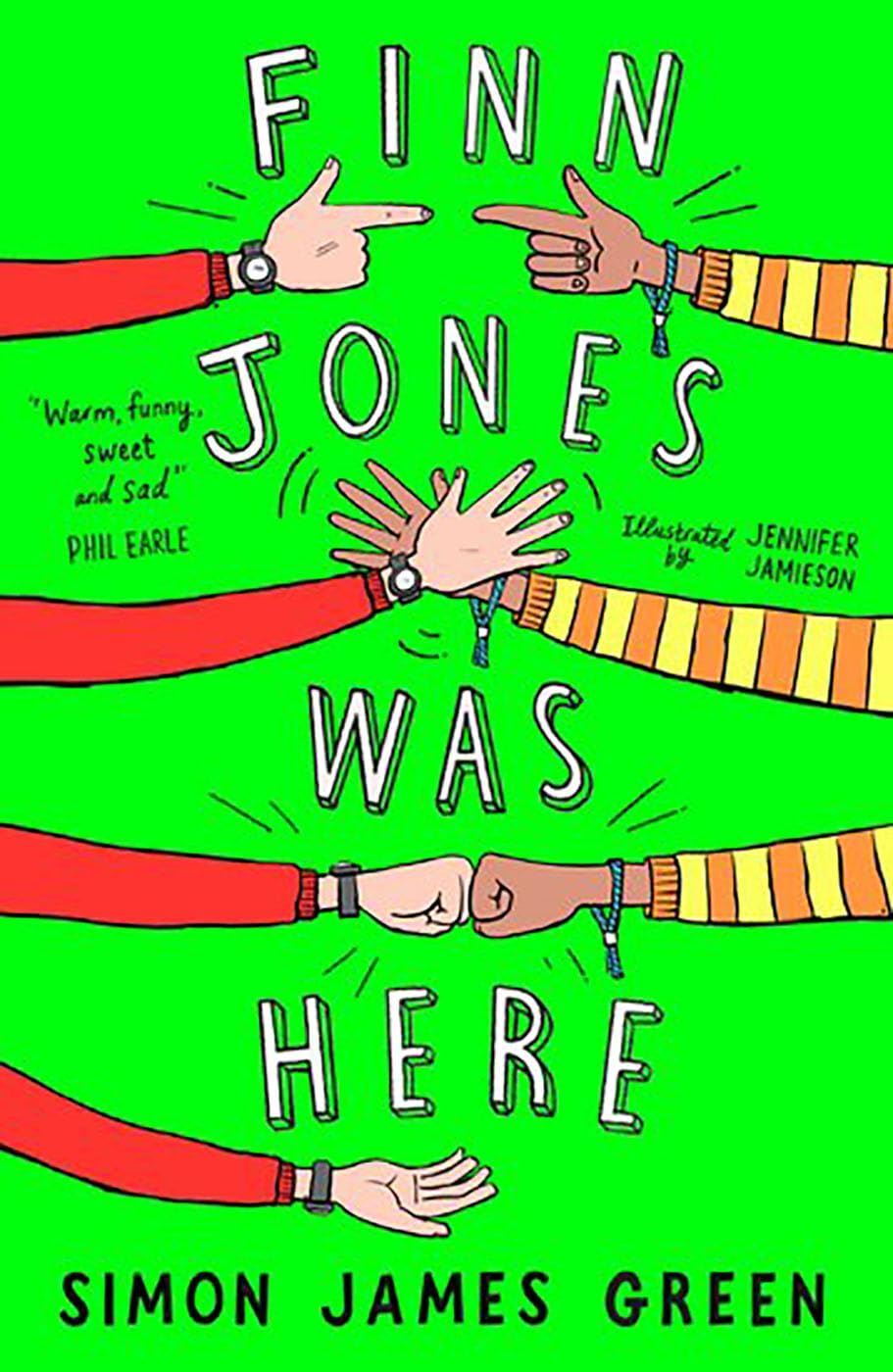 Finn Jones Was Here: A heart-shattering children's novel that will have you laughing through tears - Image 2