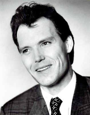 patrick reynolds tobacco 1988 Original Photo Tobacco Heir Patrick Reynolds Anti-Smoking Advocate  headshot