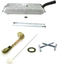 1937 Chevy Passenger Car Steel Fuel Gas Tank Sender Straps T-bolts