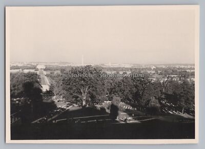 Washington Arlington USA 1964 - Heldenfriedhof - Altes Foto 1960er