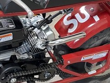 Exhaust pipe For Predator 196cc 212cc Honda GX160 GX200 Coleman CT200U Mini Bike