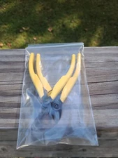 Nice! Lindstrom Pliers Diagonal Cutters Series 8140 & 8150 Oval Head Lot Set 2