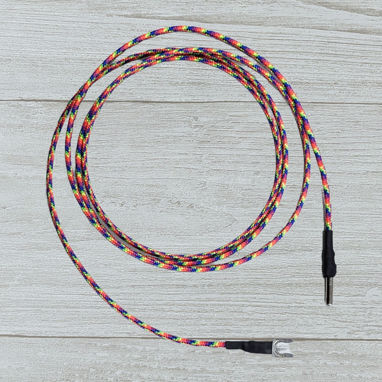 Technics Turntable Ground Wire, 'Bullet' Style Plug, Phono Vinyl Custom