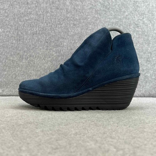 fly london yip wedge bootie