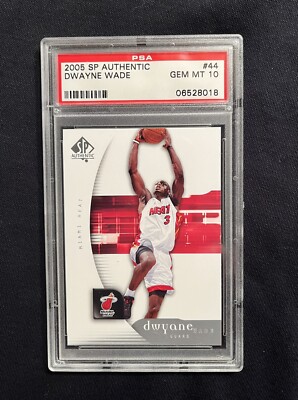 2005-06 SP Authentic - Dwyane Wade #44 for sale online | eBay