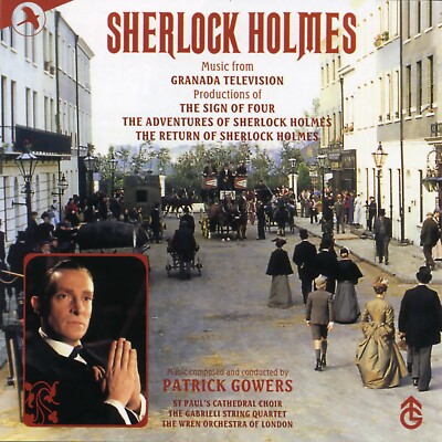 SHERLOCK HOLMES New Sealed Ltd Ed 2025 ORIGINAL TV SOUNDTRACK CD