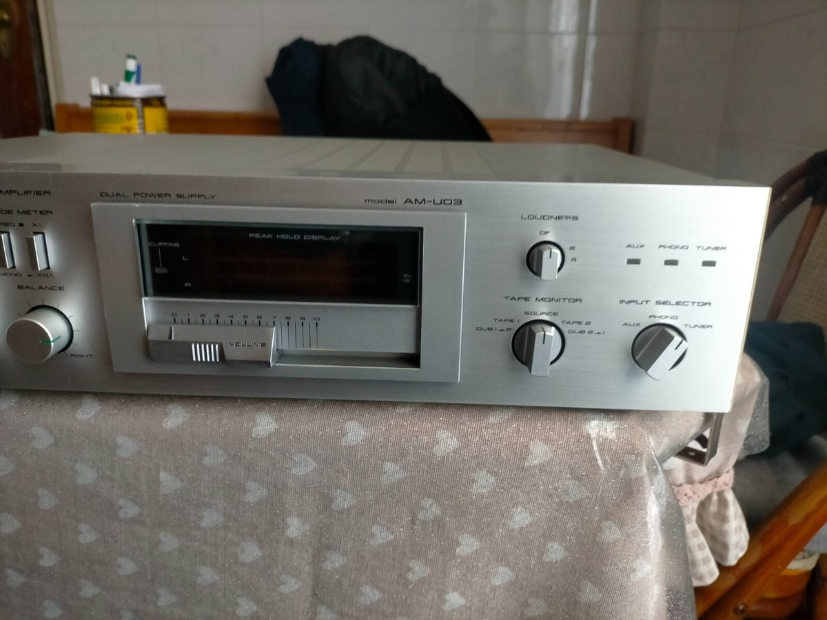【激レア】AKAI AM-U03 02 DC Stereo Integrated 激レア】AKAI AM-U03 02 DC Stereo Integrated 激レア】AKAI AM-U03 02 DC