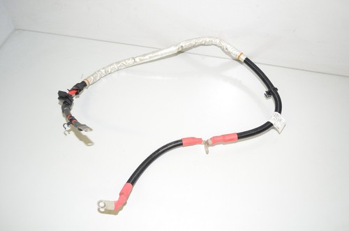 BMW F23 220i F22 F21 F30 F33 F34 Kabel Generator Anlasser Stützpunkt B+  8621490