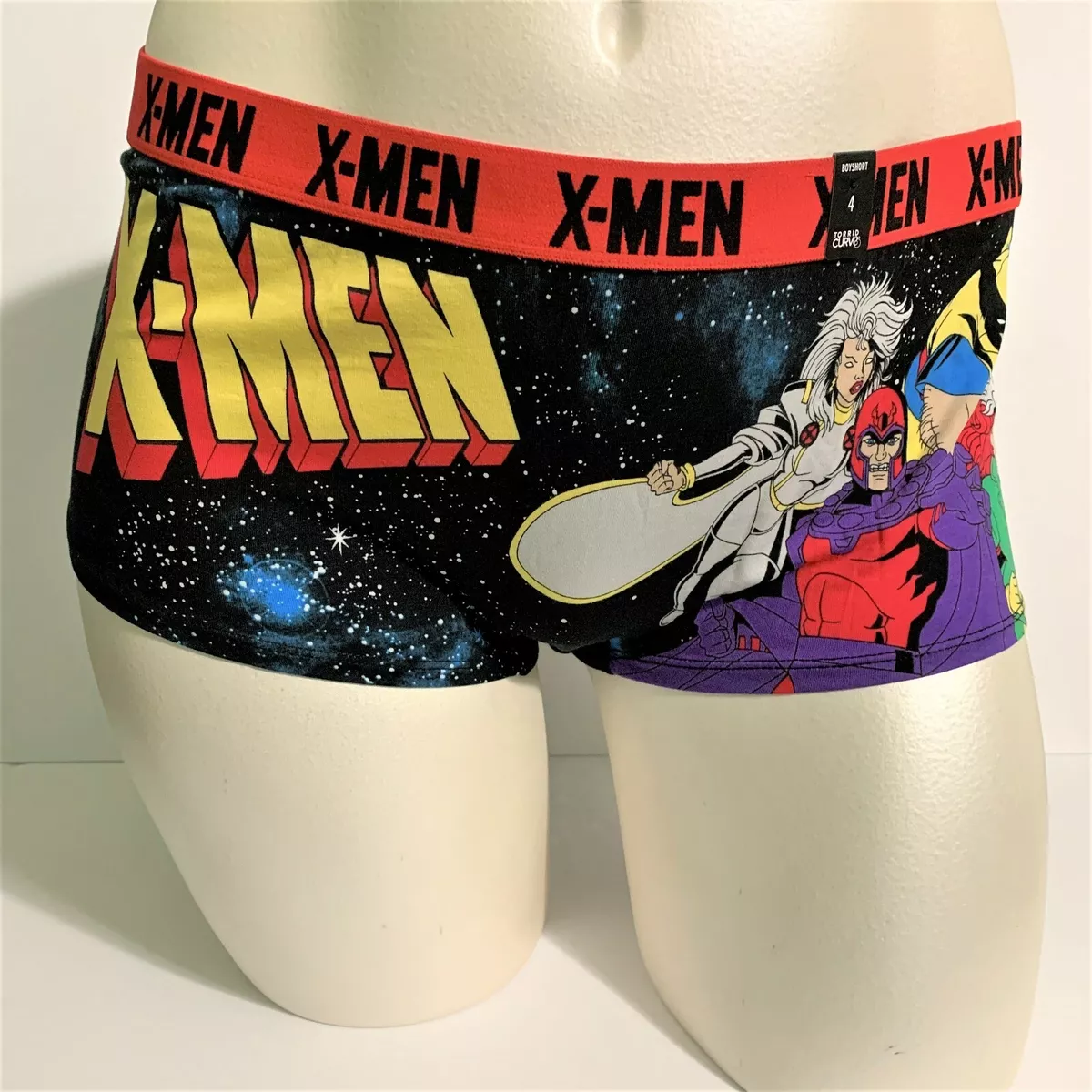 Culotte torrid Boyshort sous v tements Disney Marvel X Men Wolverine Magneto 4 2