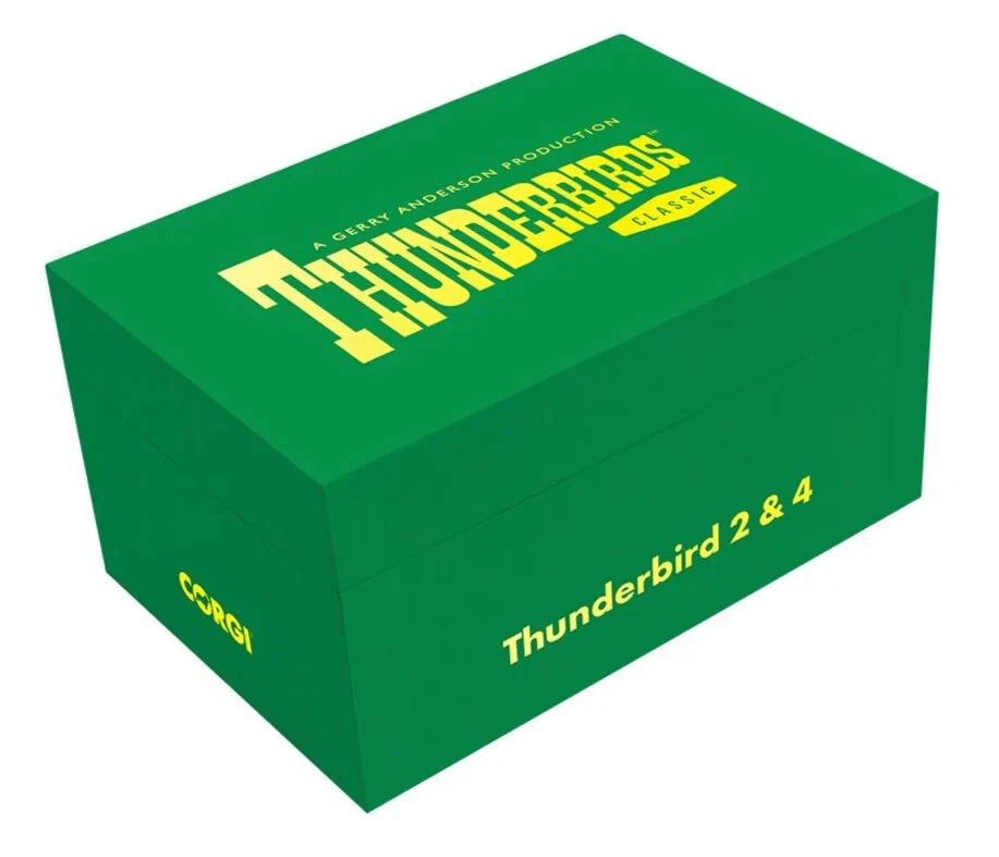 CORGI DIECAST GERRY ANDERSON'S THUNDERBIRDS THUNDERBIRD 2 & 4 SUBMARINE CC00804 - Image 3 of 3