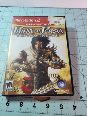 Prince of Persia: The Two Thrones (Sony PlayStation 2, 2005)