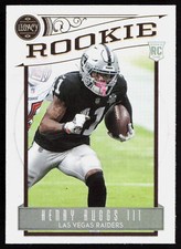 2020 Panini Chronicles Legacy Update Rookies Silver Henry Ruggs III #215 Raiders