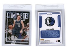 2023-24 Panini Donruss Basketball Luka Doncic Complete Players #5 - Mavericks